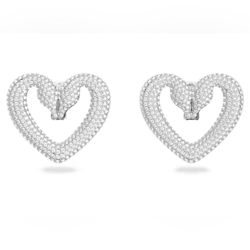 Atelier Swarovski Sublima Clip Earrings
